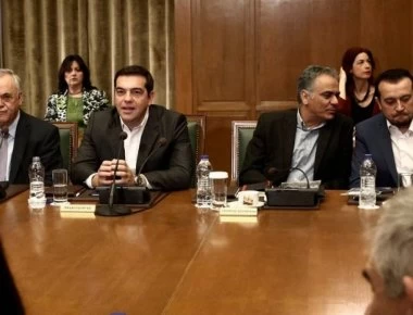 Υπουργικό Συμβούλιο υπό τον Αλέξη Τσίπρα αύριο το μεσημέρι